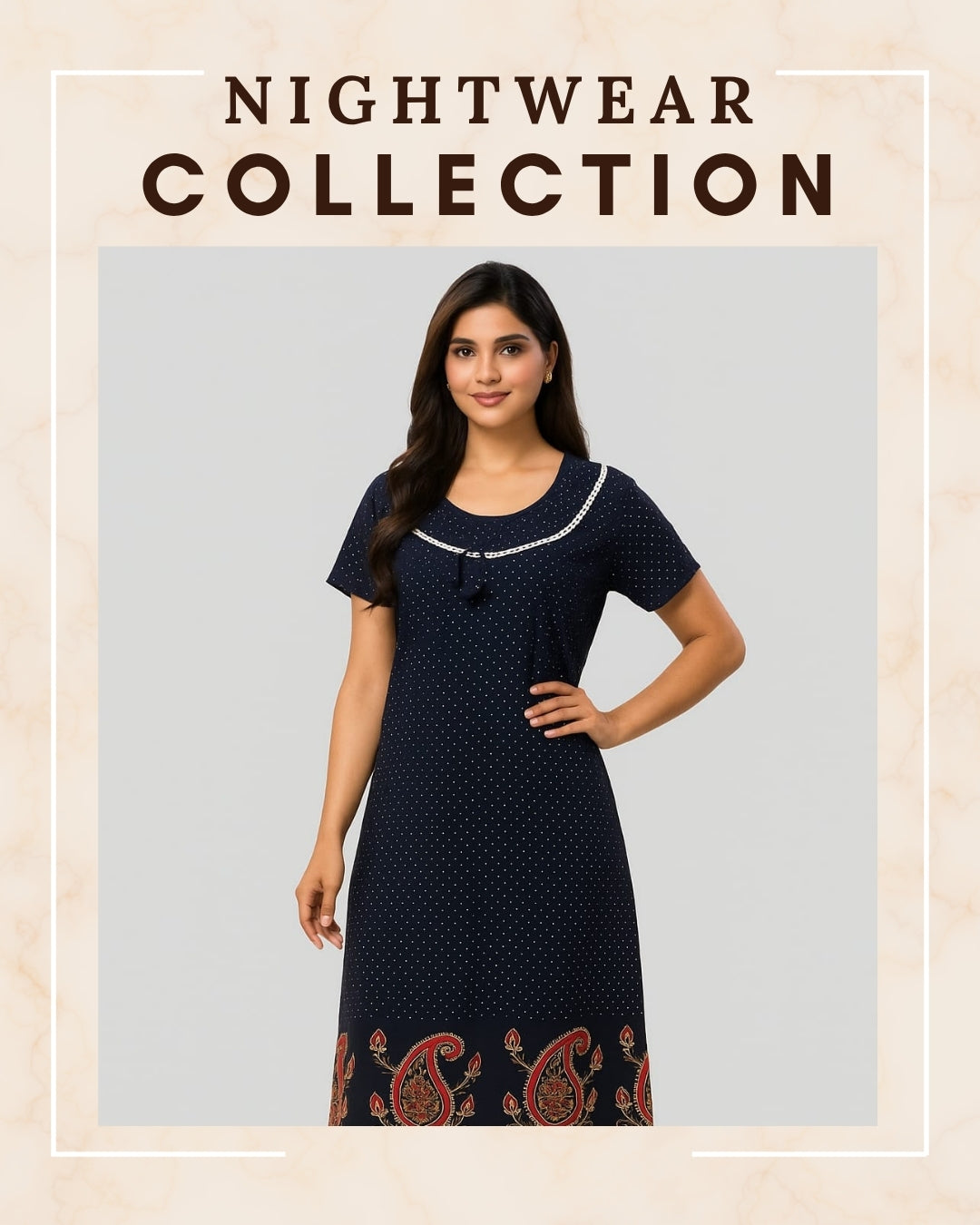 Kurthi Nighty[240 GSM]