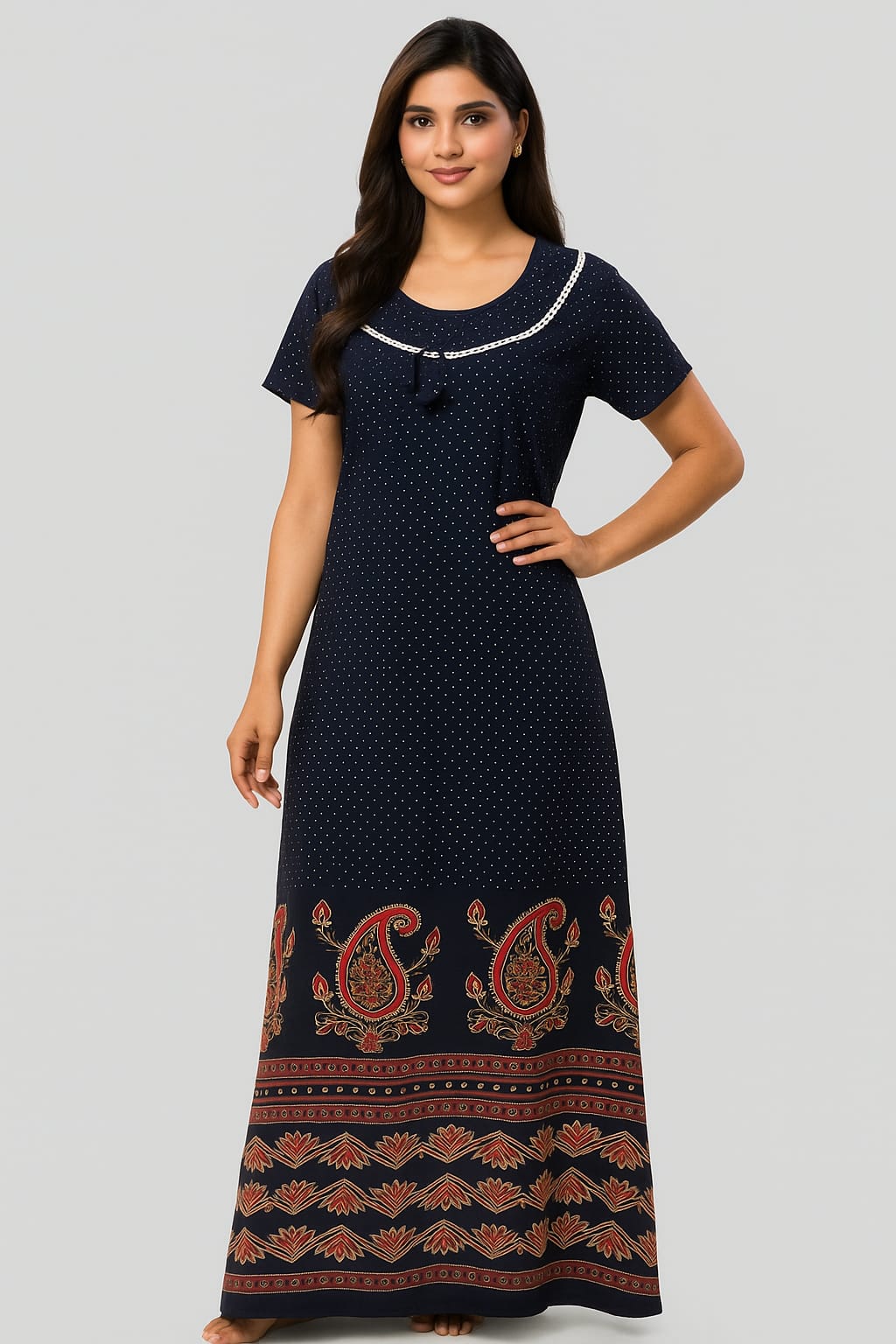 Kurthi Nighty[240 GSM]