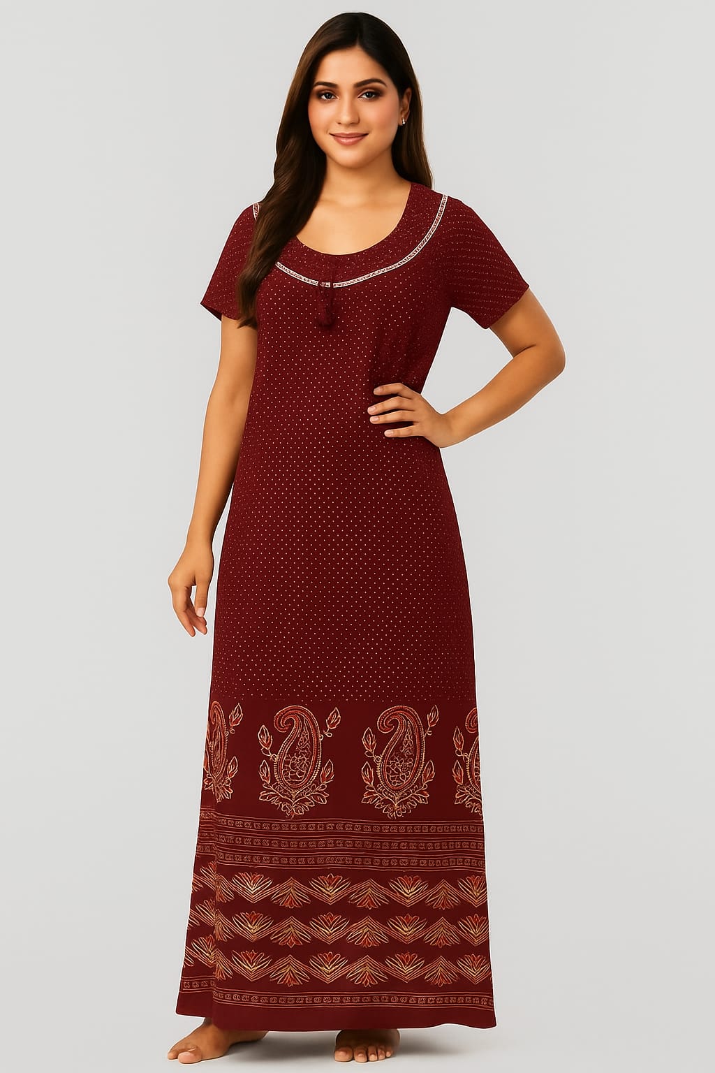 Kurthi Nighty[240 GSM]