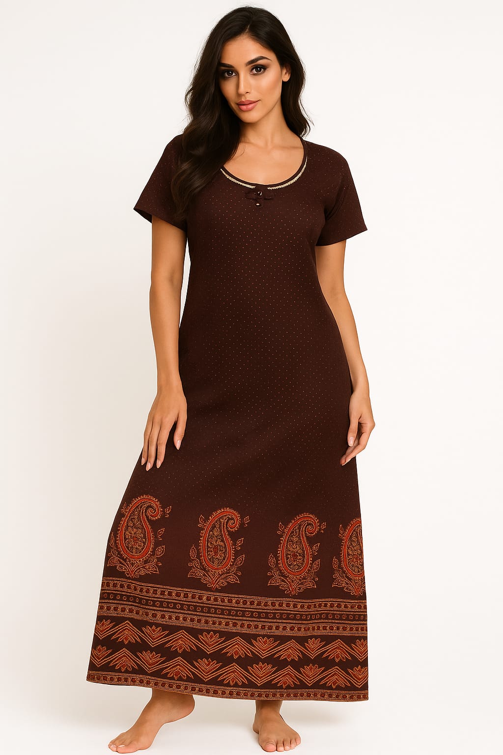 Kurthi Nighty[240 GSM]